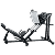 Leg press articulado