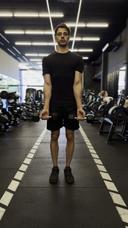 Rosca direta com halteres