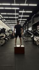 Burpee box jump