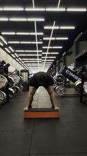 Burpee com step