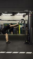 Pulldown com corda