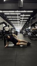 Band sideplank clamshell