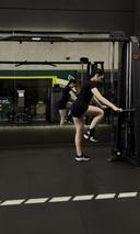Gluteo pressback