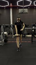 Stiff com halter unilateral