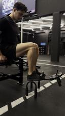 Flexão tibial anterior