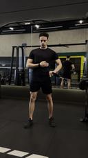 Peitoral clavicular unilateral na polia (Versão 1)