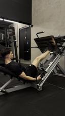 Leg press 45 unilateral