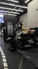 Leg press articulado
