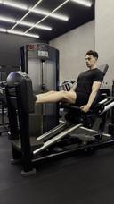 Leg press horizontal