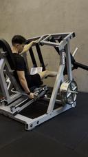 Leg press unilateral máquina
