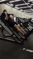 Sissy squat no hack