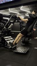 Squat machine angular