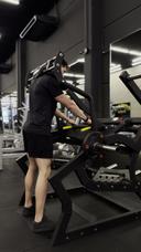 Squat machine